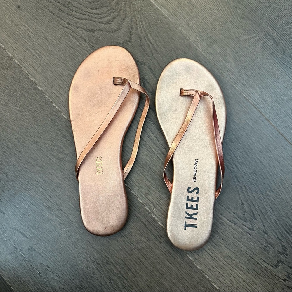 Mismatched TKEES Rose Gold (Sz 6/7)